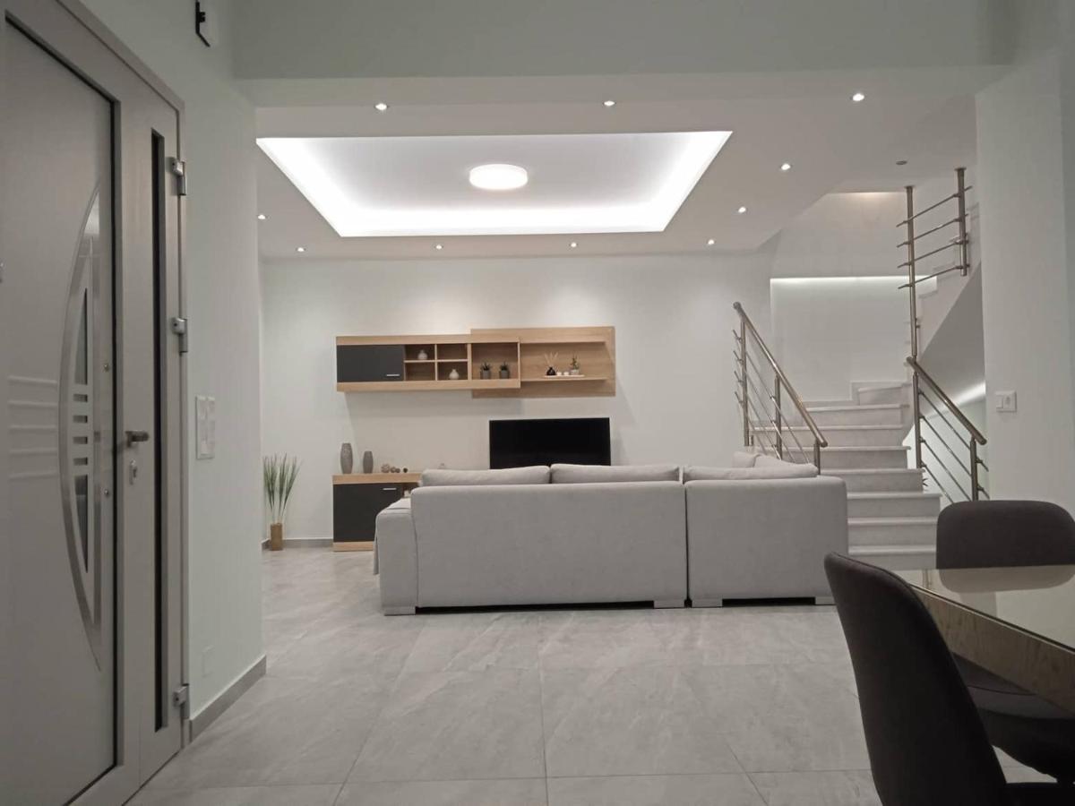 Spiridoula Luxury Villa Roda  Bagian luar foto