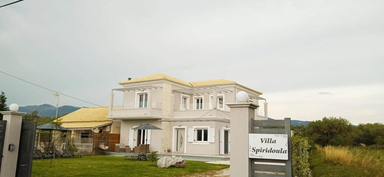 Spiridoula Luxury Villa Roda  Bagian luar foto