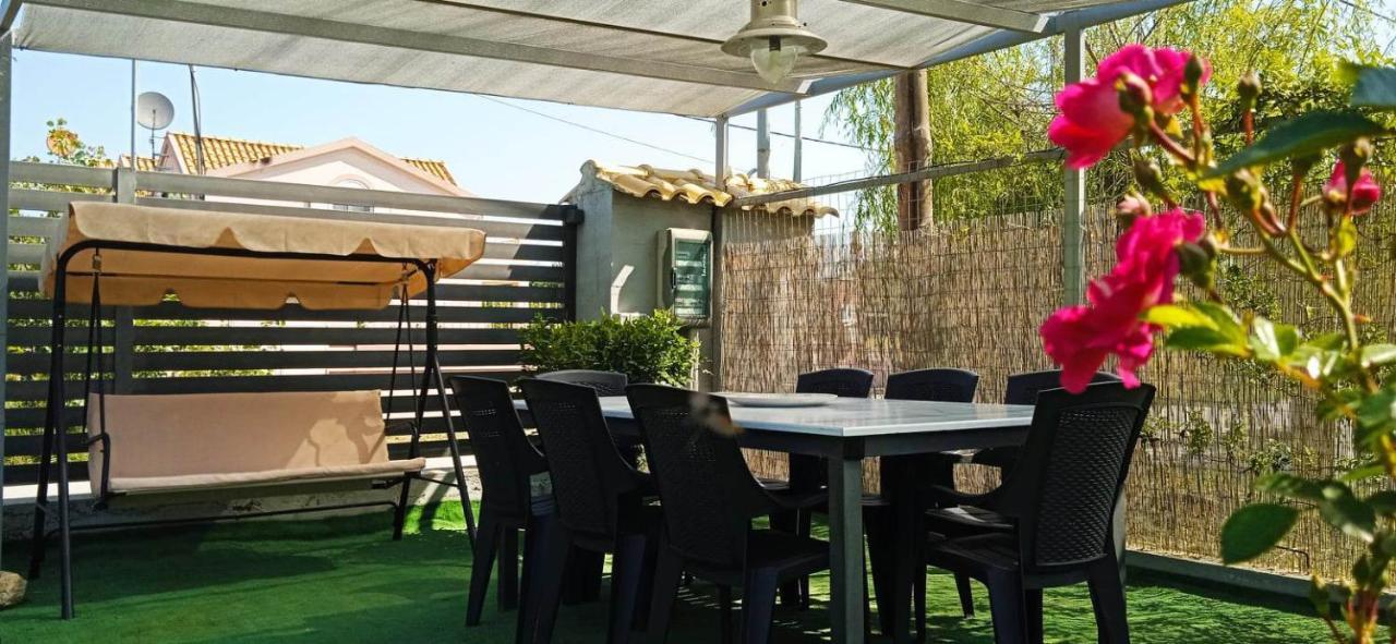 Spiridoula Luxury Villa Roda  Bagian luar foto