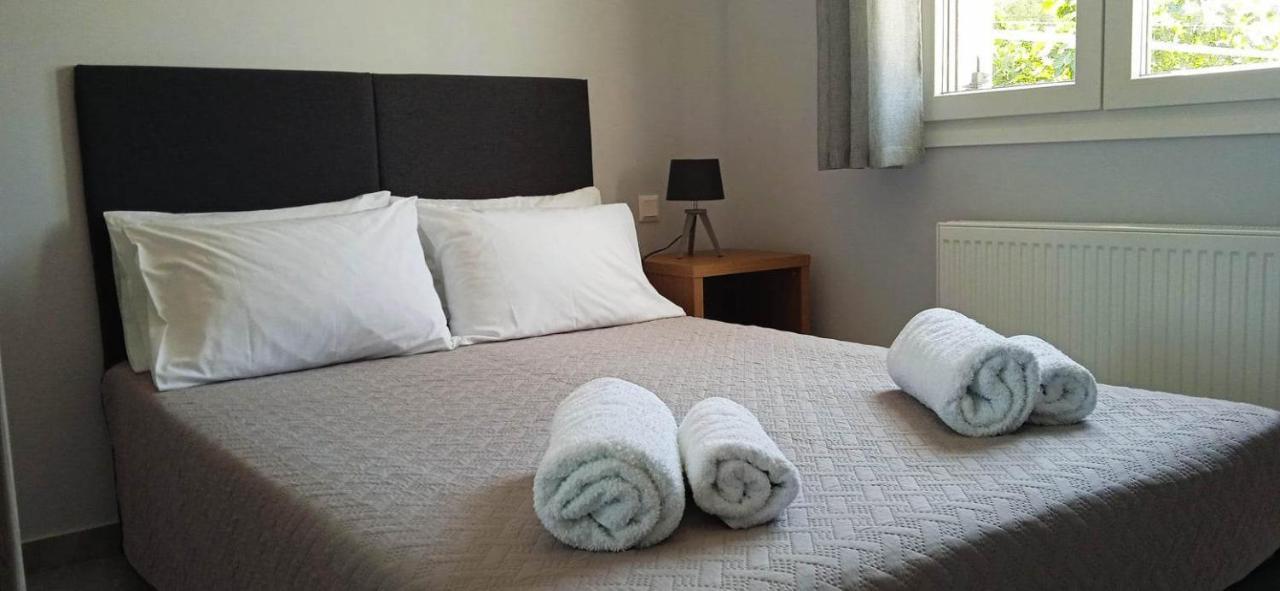 Spiridoula Luxury Villa Roda  Bagian luar foto